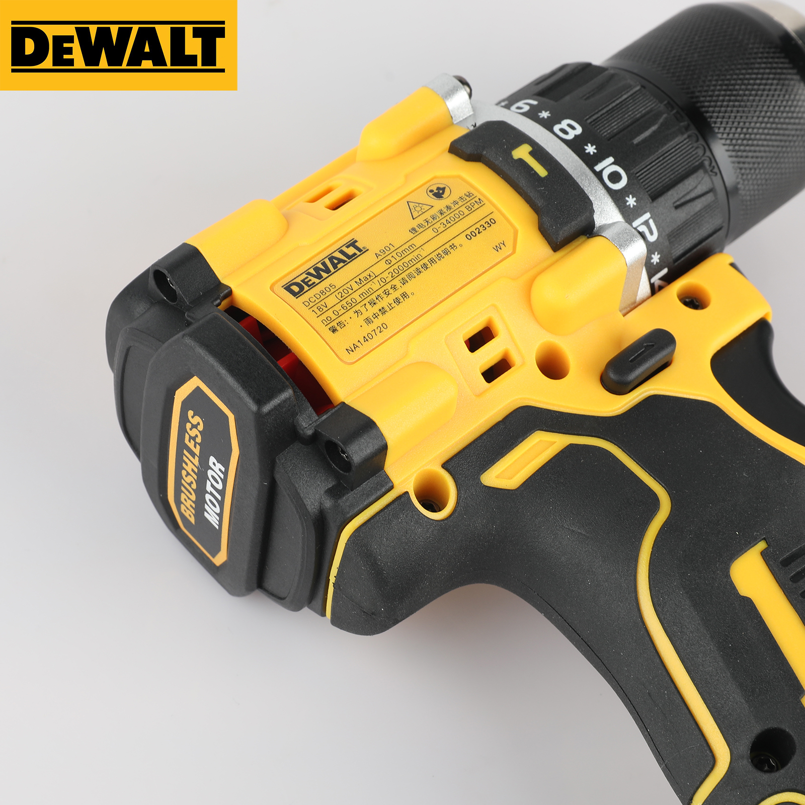 DEWALT DCD805 20V MAX XR Brush – обзор и цена Dewalt Power Tools Xr