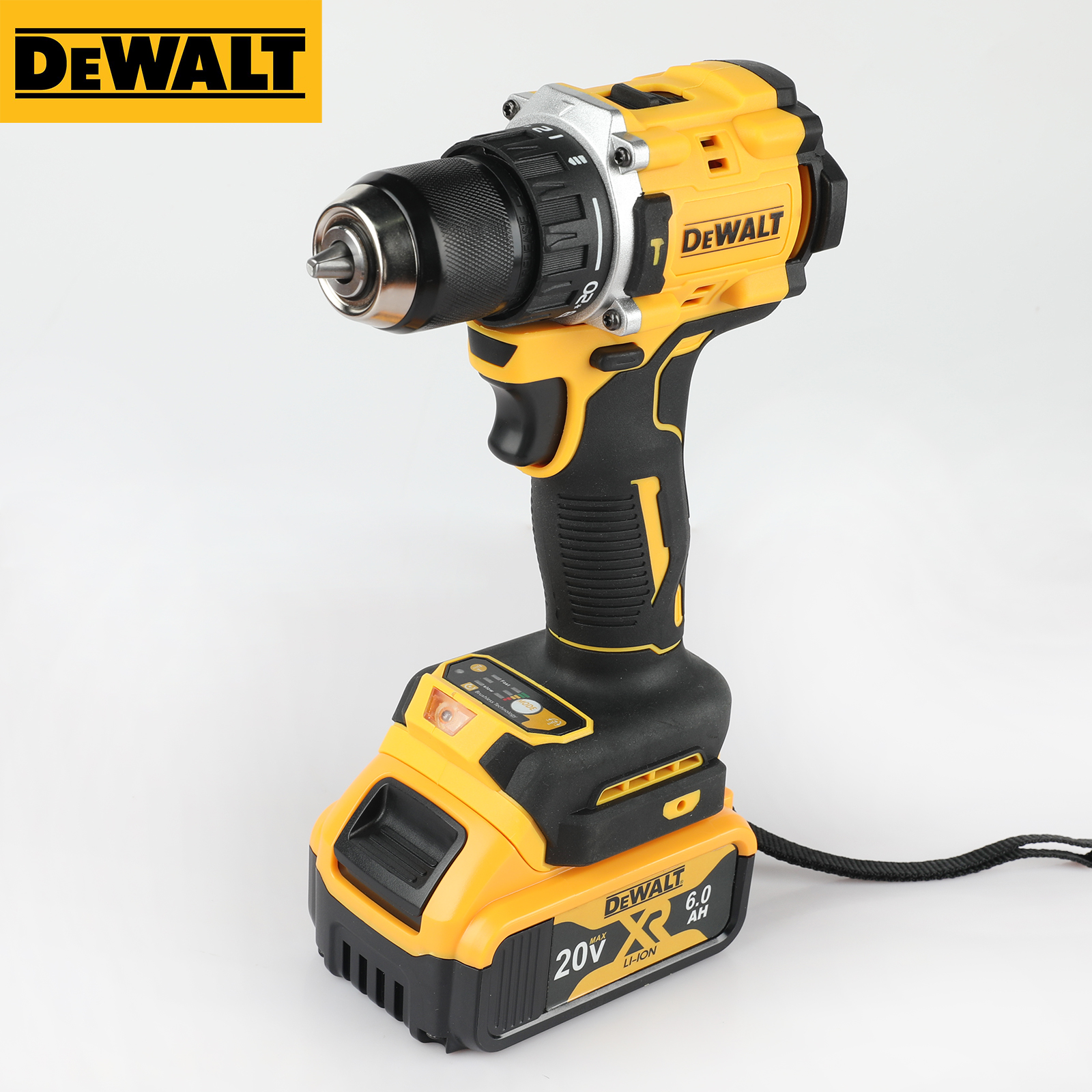 DEWALT DCD805 20V MAX XR Brush – обзор и цена Dewalt Power Tools Xr