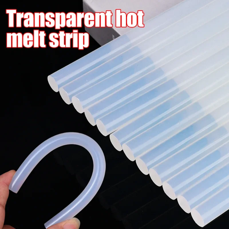 100/1x 7mm Transparent Hot Mel – обзор и цена Power Tools Wholesale