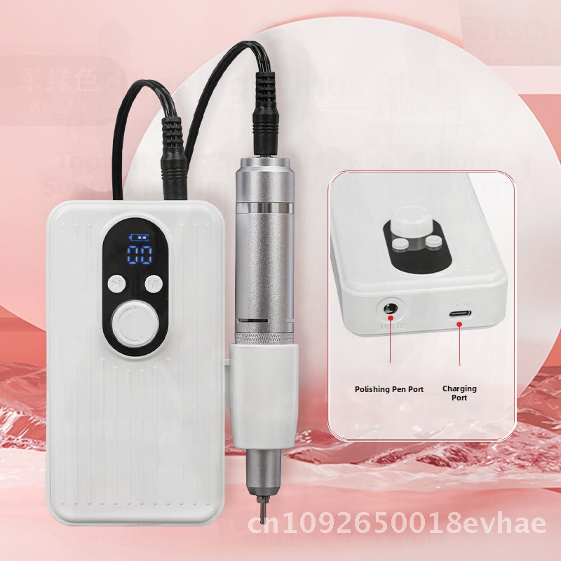 303 Portable Electric Nail Pol – обзор и цена Zero Power Tools