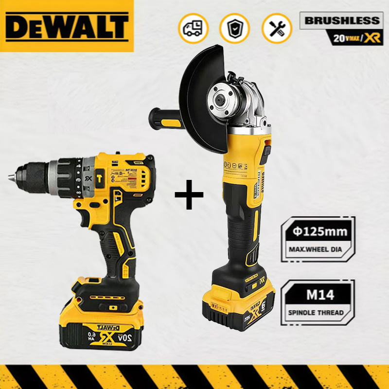 DEWALT 20V MAX XR Brushless Ha – обзор и цена Dewalt Power Tools Xr