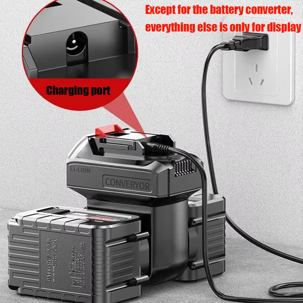 2 in 1 Battery Converter for I – обзор и цена Power Tools Wholesale