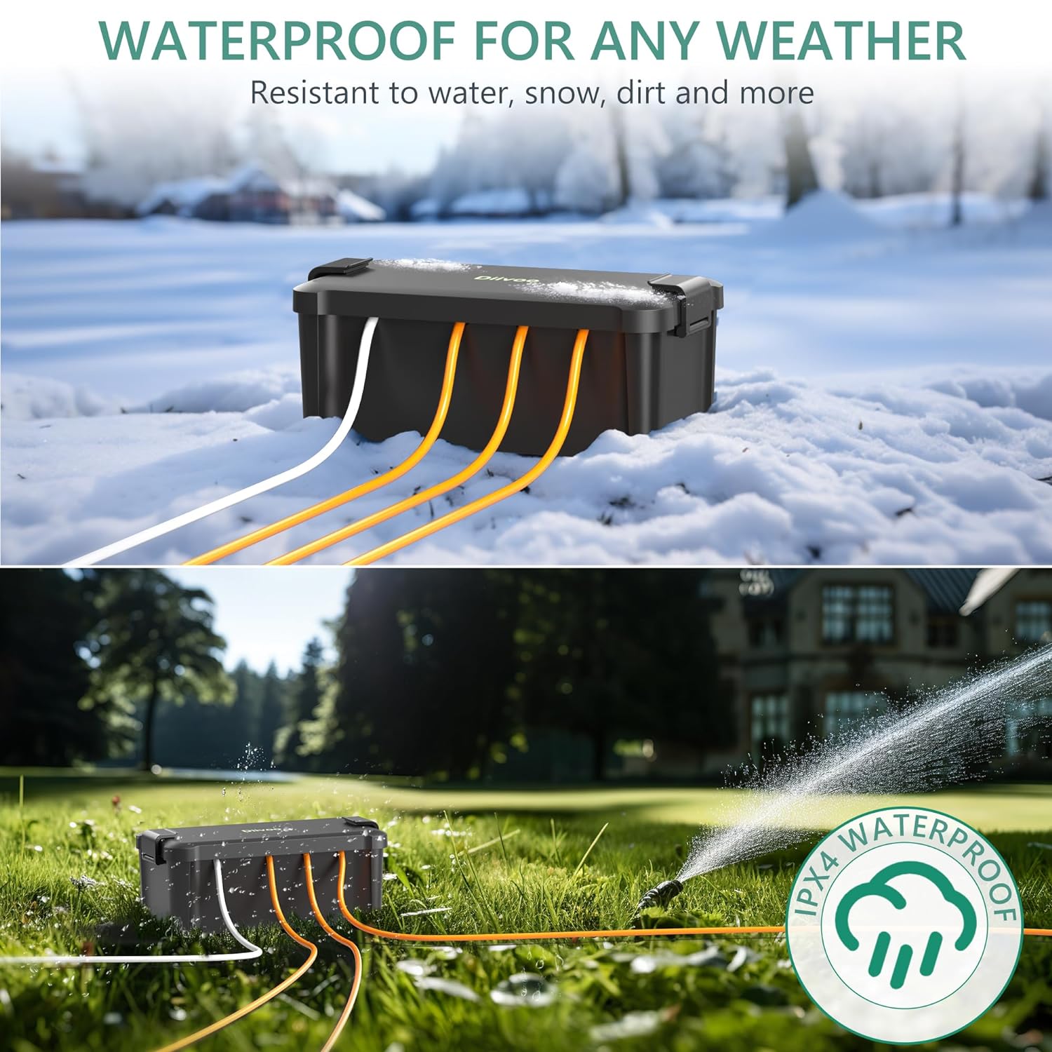 Diivoo Outdoor Waterproof Elec – обзор и цена Power Tools Extension