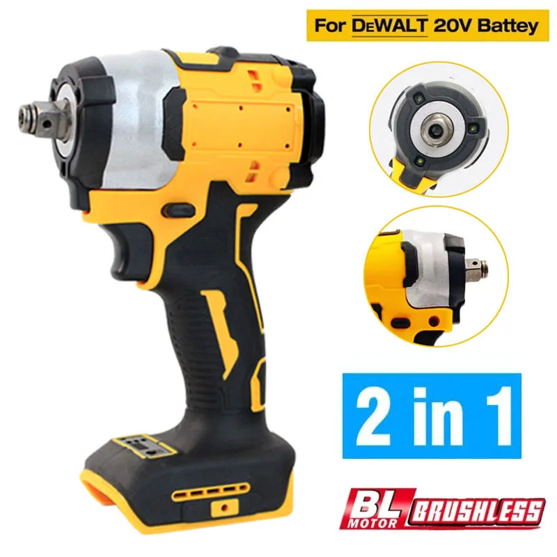 Fit for Dewalt 18V 20V Battery – обзор и цена Power Tools Pink