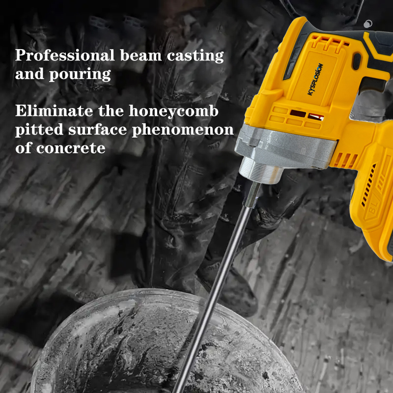 Electric Concrete Mixing Tool  – обзор и цена Power Tools Universal Battery