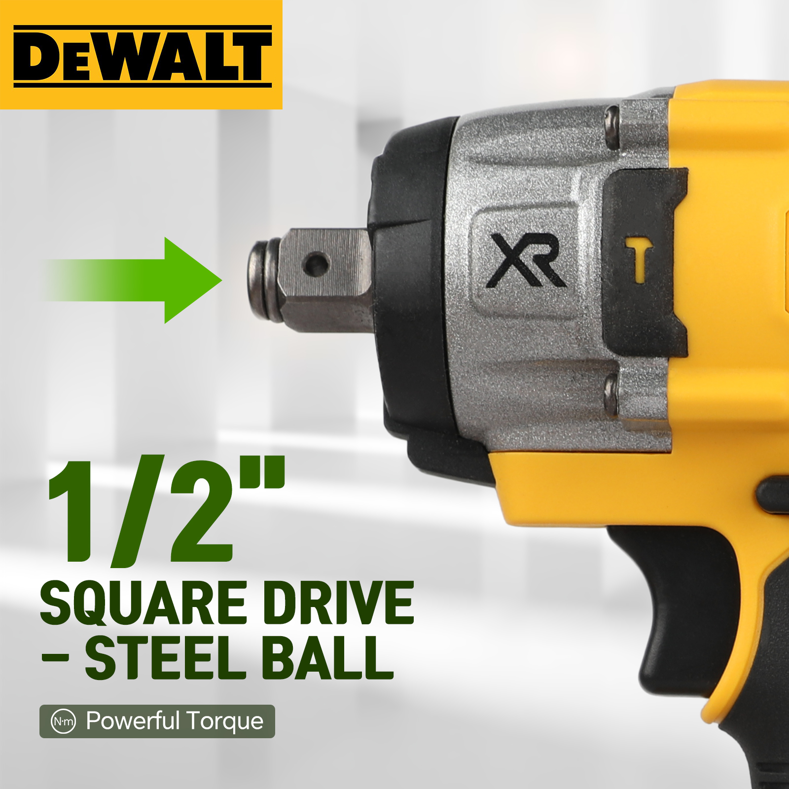 DEWALT DCF922 20V Compact Impa – обзор и цена Dewalt Power Tools Xr