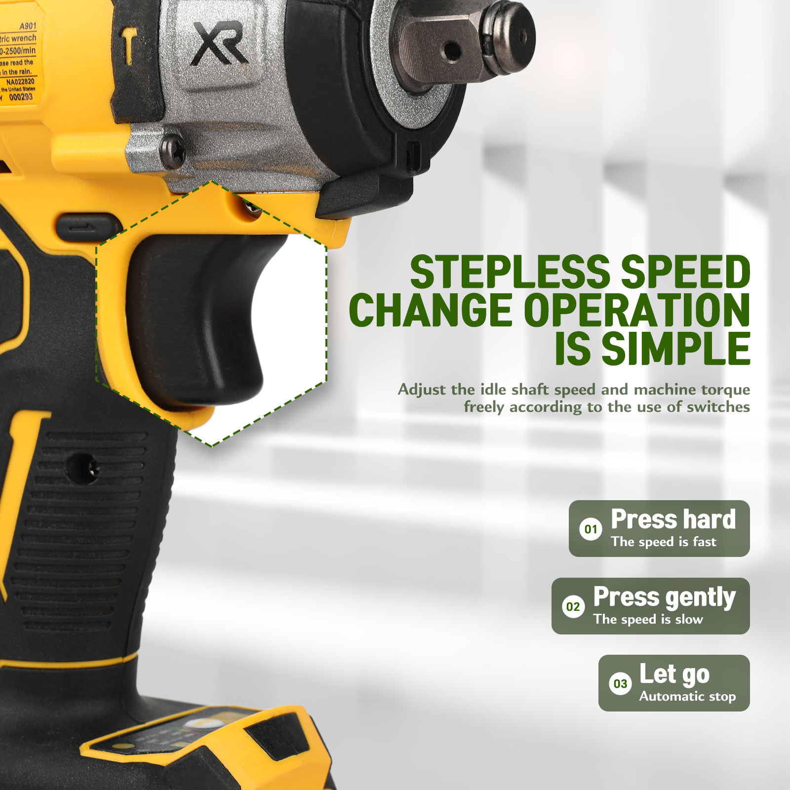 DEWALT DCF922 20V Compact Impa – обзор и цена Dewalt Power Tools Xr