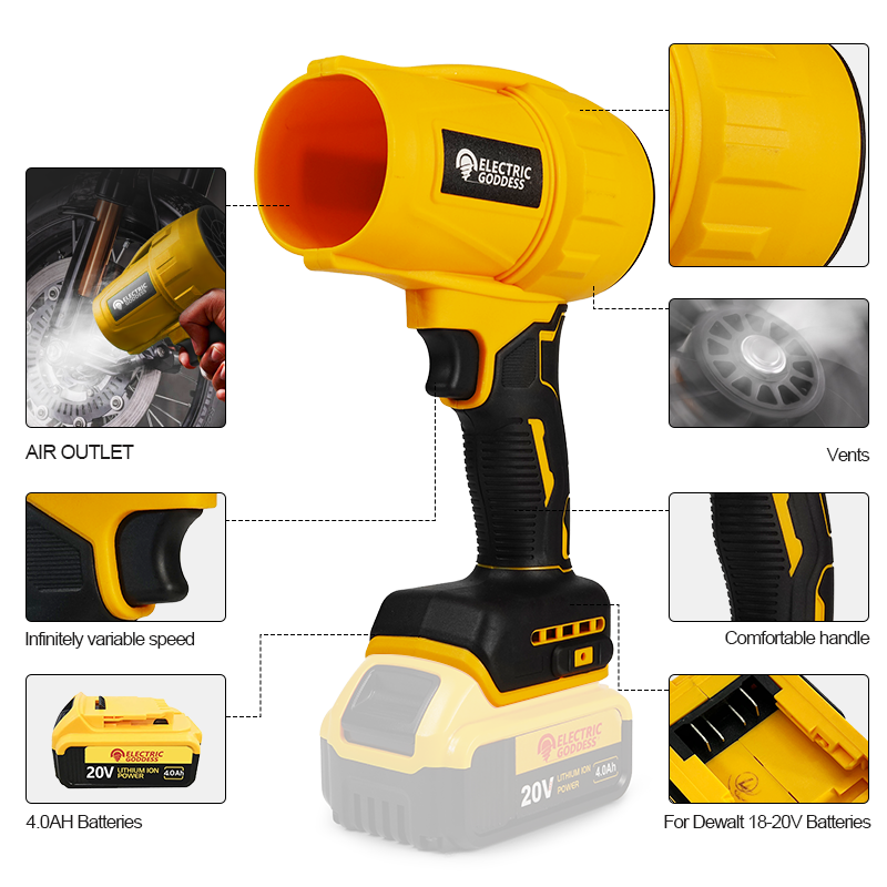 Electric Goddess Brushless Ele – обзор и цена Power Tools Pink