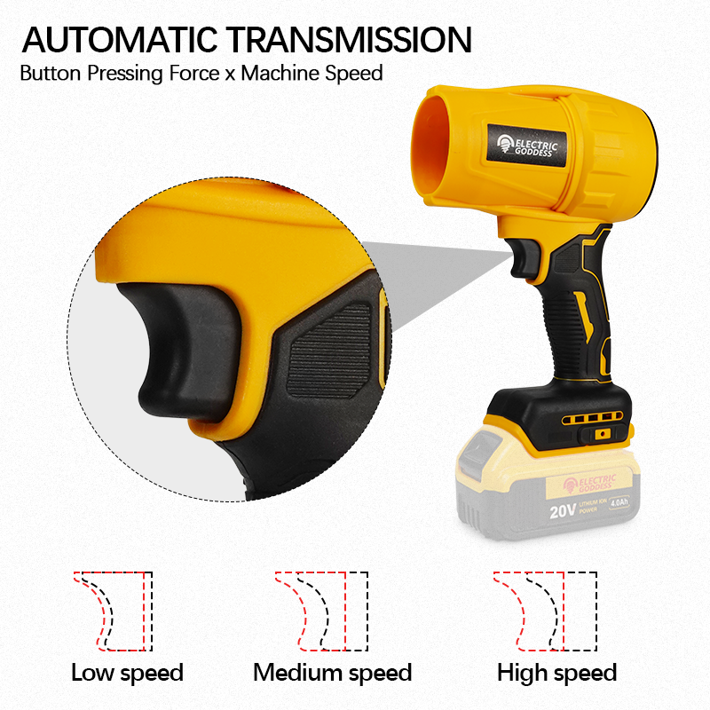 Electric Goddess Brushless Ele – обзор и цена Power Tools Pink