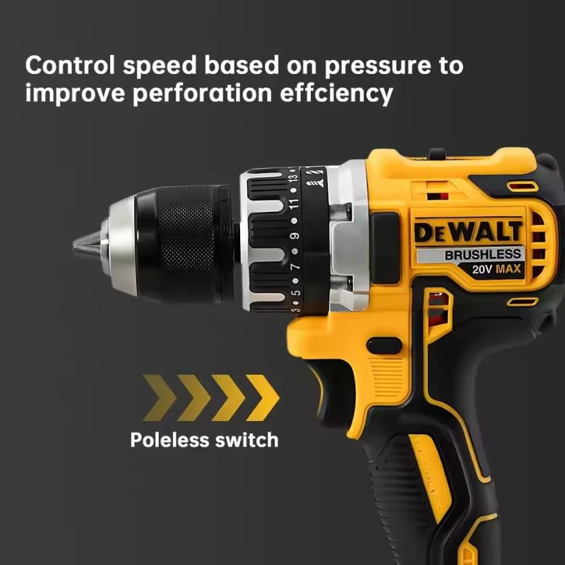 Dewalt DCD796 13mm Brushless I – обзор и цена Dewalt Power Tools Xr