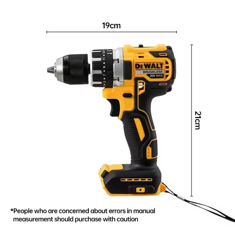 Dewalt DCD796 13mm Brushless I – обзор и цена Dewalt Power Tools Xr