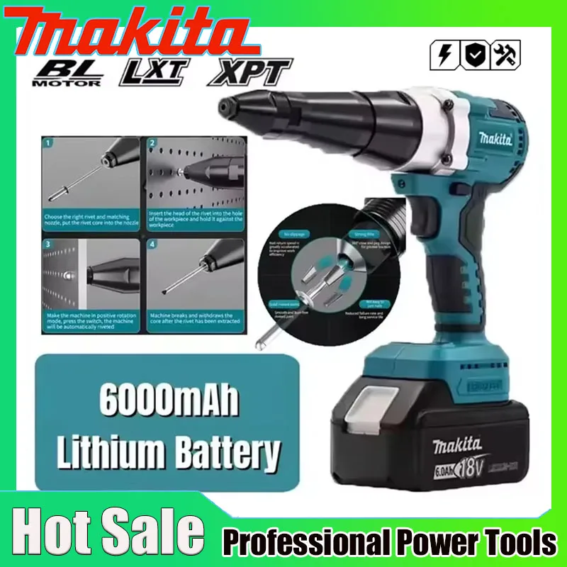 Makita Brushless Electric Rive – обзор и цена Power Tools Universal Battery