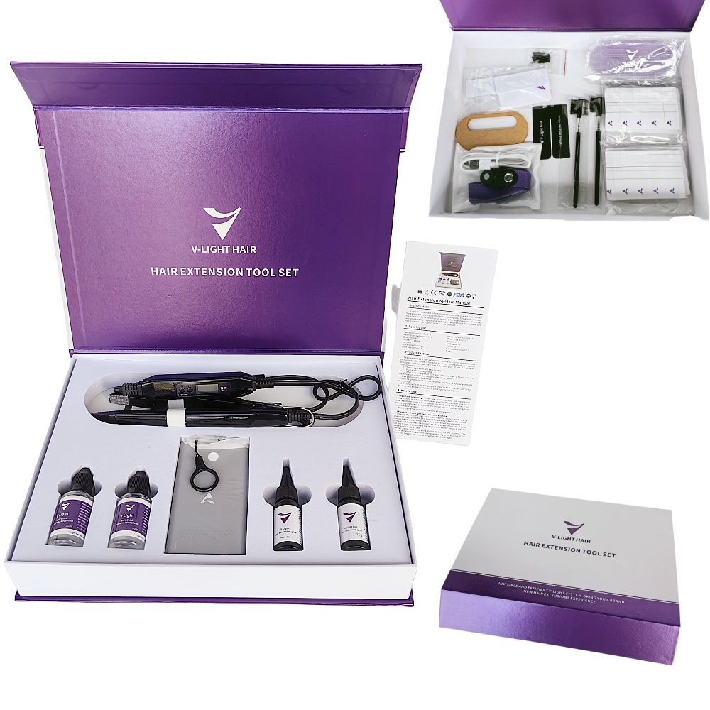V-Light Technology Hair Extens – обзор и цена Power Tools Extension
