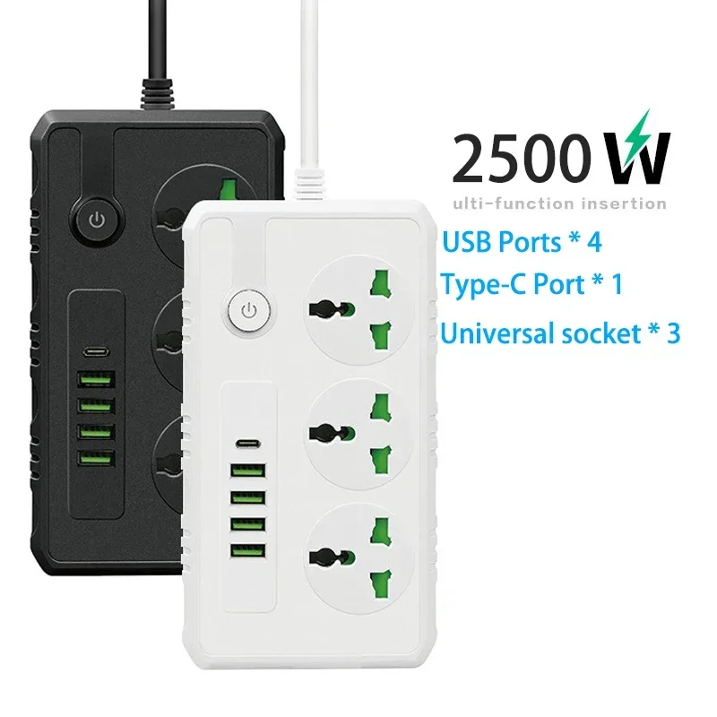 Power Strip with 4 USB and 1 T – обзор и цена Power Tools Extension