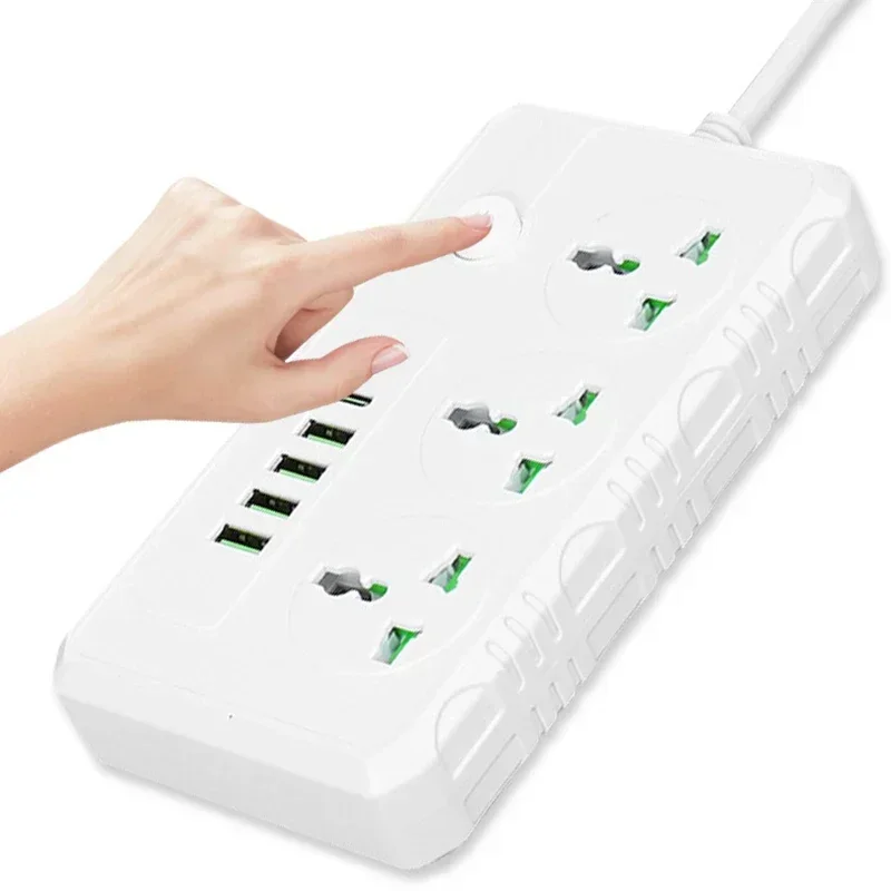 Power Strip with 4 USB and 1 T – обзор и цена Power Tools Extension