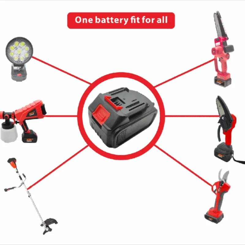 18V Large Capacity Rechargeabl – обзор и цена Power Tools Universal Battery