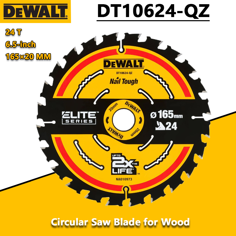 DEWALT DT10624-QZ 1/3pcs 24T C – обзор и цена Power Tools Accessories
