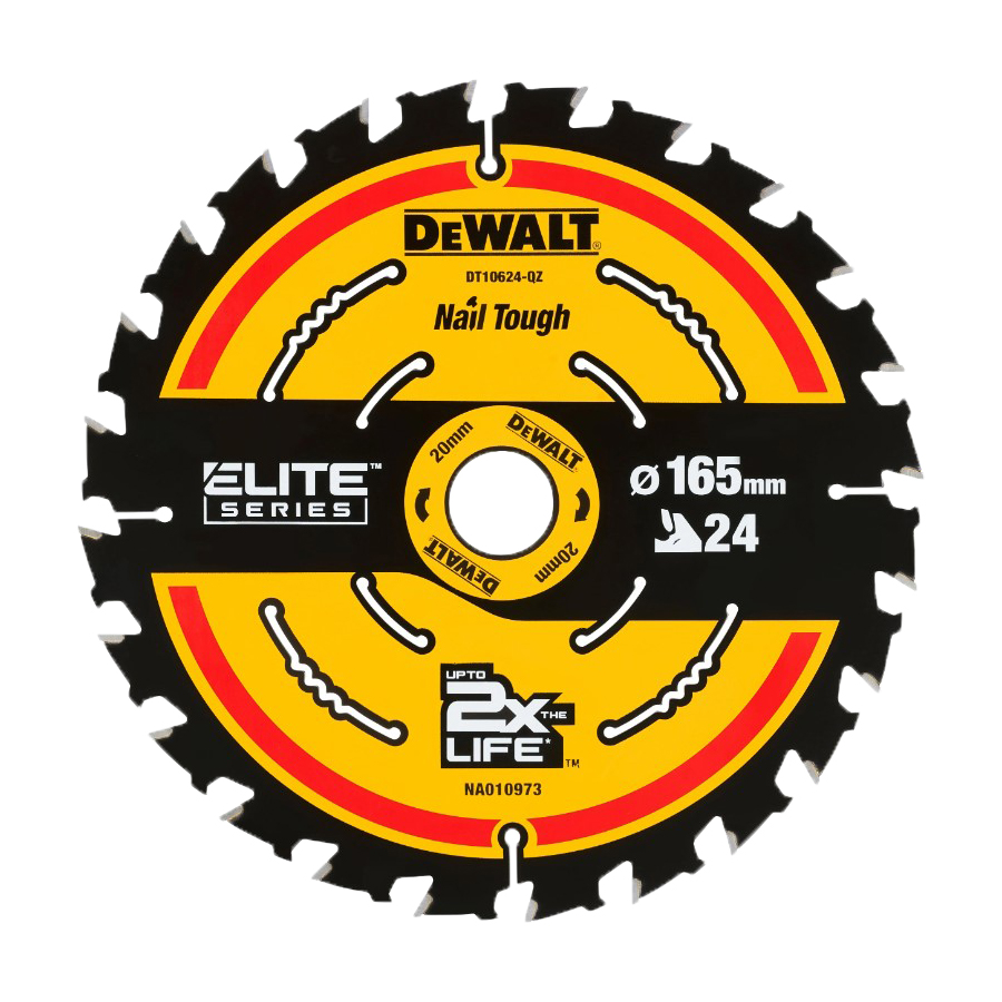 DEWALT DT10624-QZ 1/3pcs 24T C – обзор и цена Power Tools Accessories