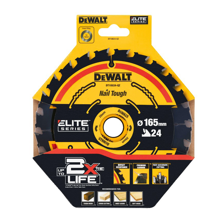 DEWALT DT10624-QZ 1/3pcs 24T C – обзор и цена Power Tools Accessories