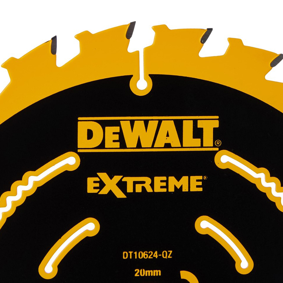 DEWALT DT10624-QZ 1/3pcs 24T C – обзор и цена Power Tools Accessories