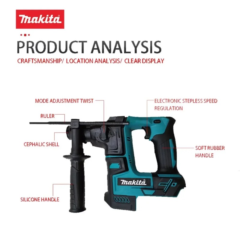 Makita Brushless Hammer Cordle – обзор и цена Power Tools Hammer