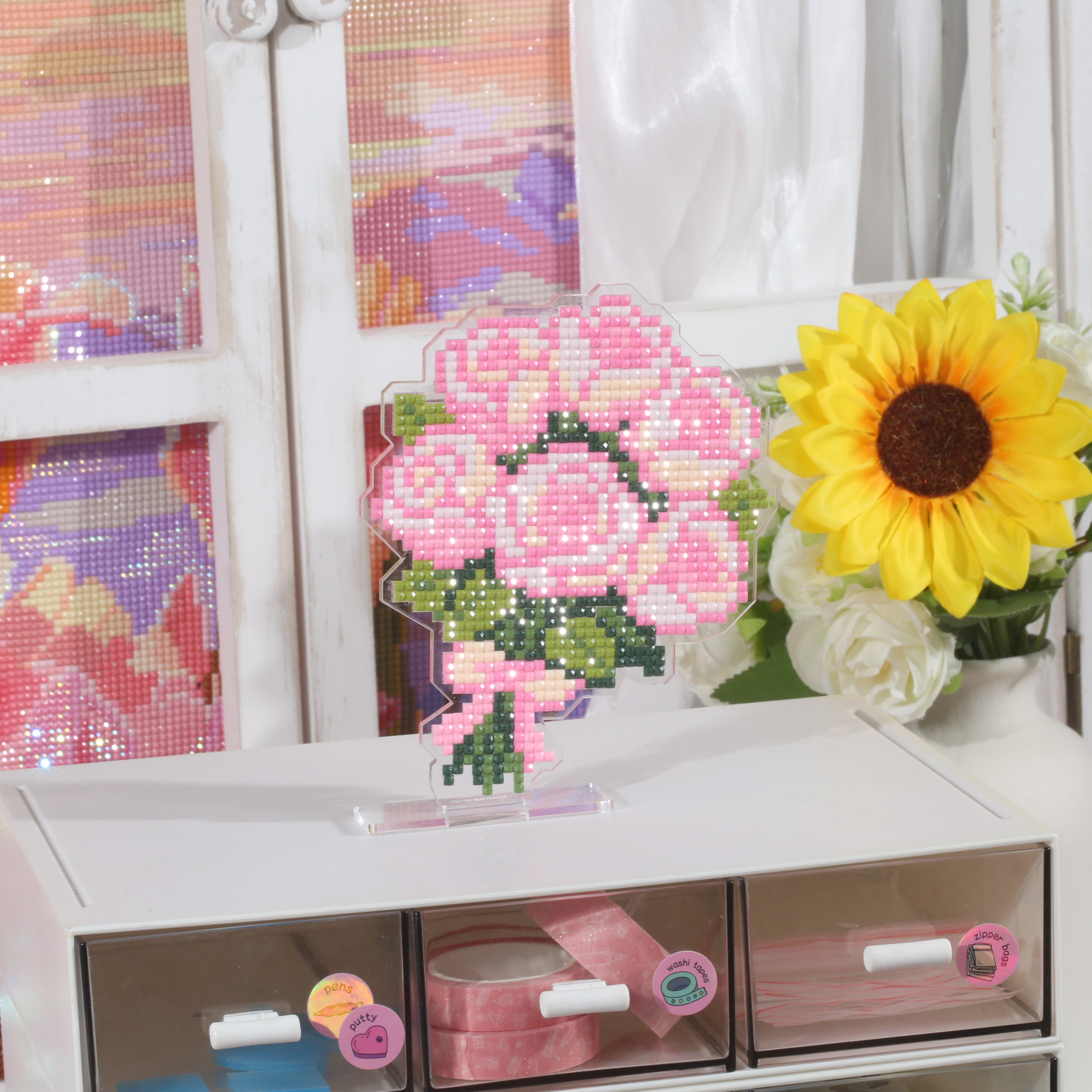 ForeverYoung Pink Rose Bouquet – обзор и цена Power Tools Pink