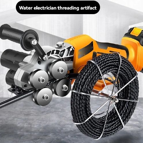 Electric Threading Machine Ele – обзор и цена Power Tools Universal Battery