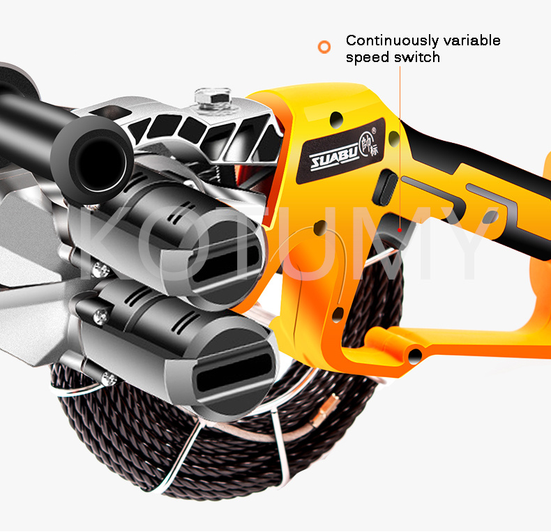 Electric Threading Machine Ele – обзор и цена Power Tools Universal Battery