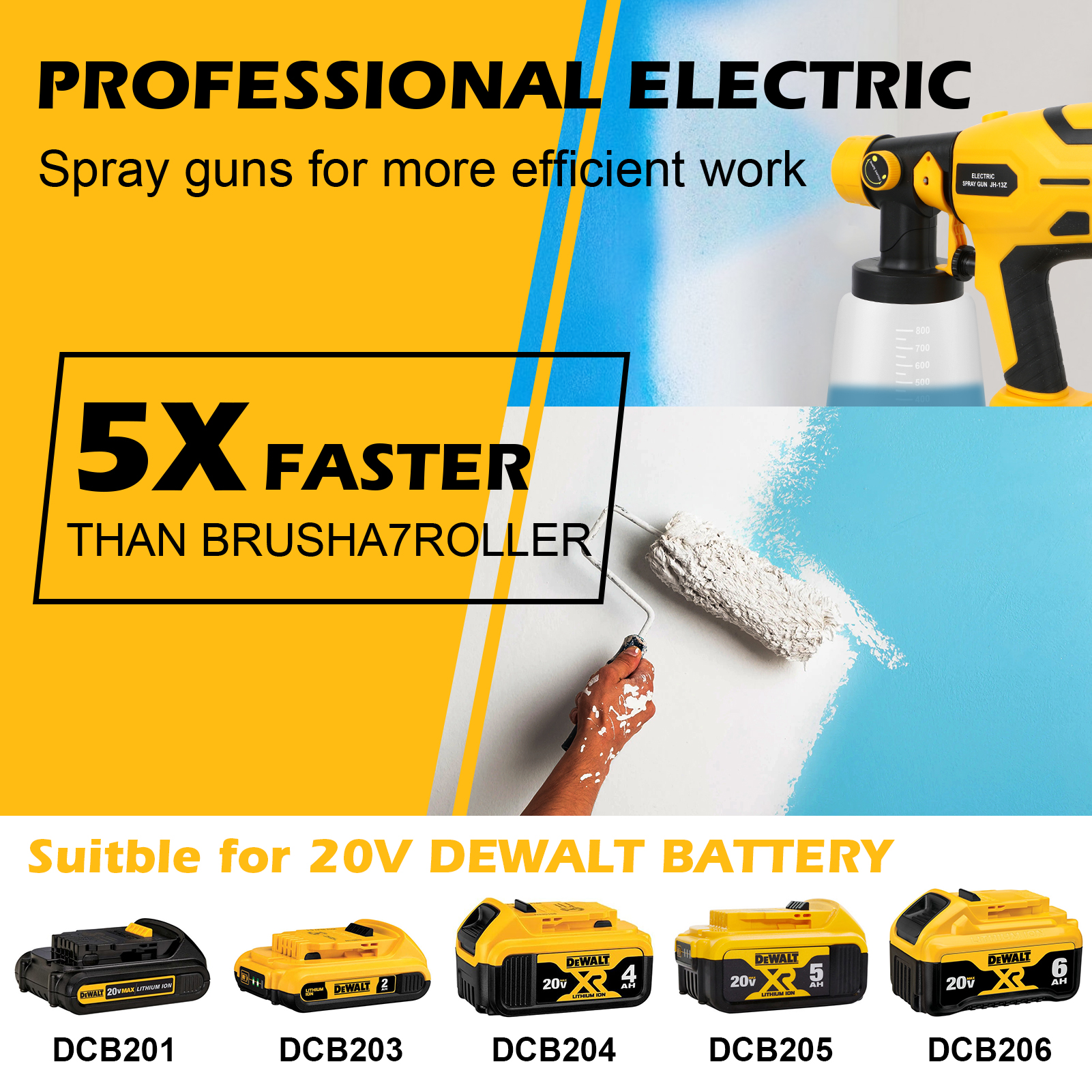 1500W Electric Cordless Spray  – обзор и цена Power Tools Pink