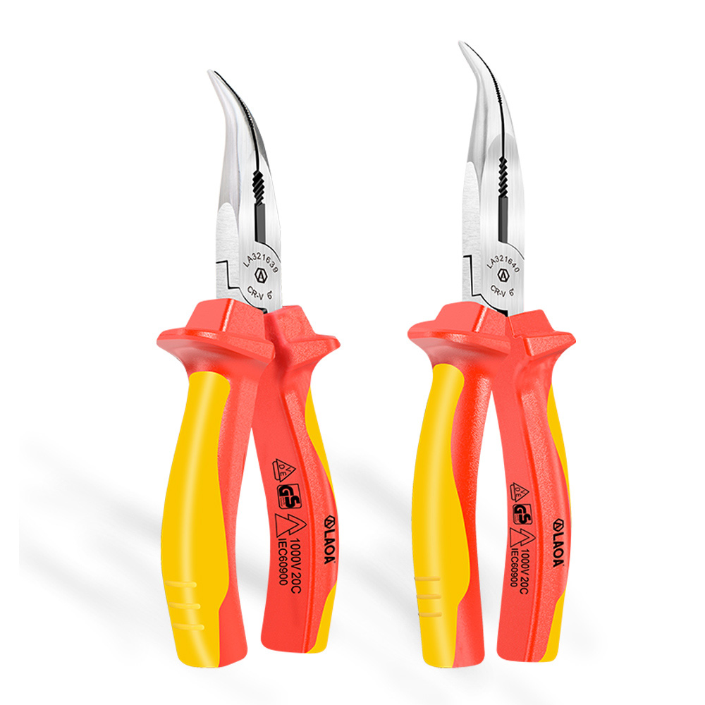 Insulated Curved Needle Nose P – обзор и цена Power Tools Germany