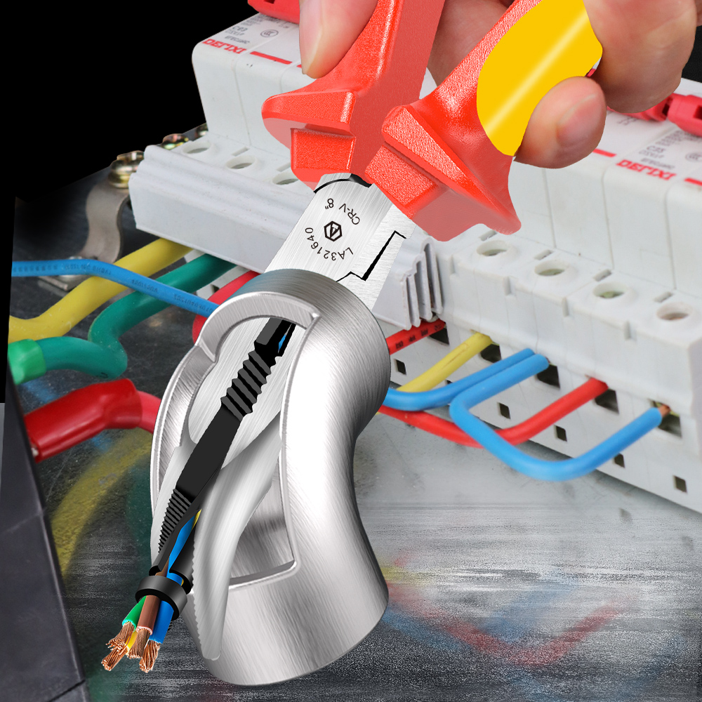 Insulated Curved Needle Nose P – обзор и цена Power Tools Germany