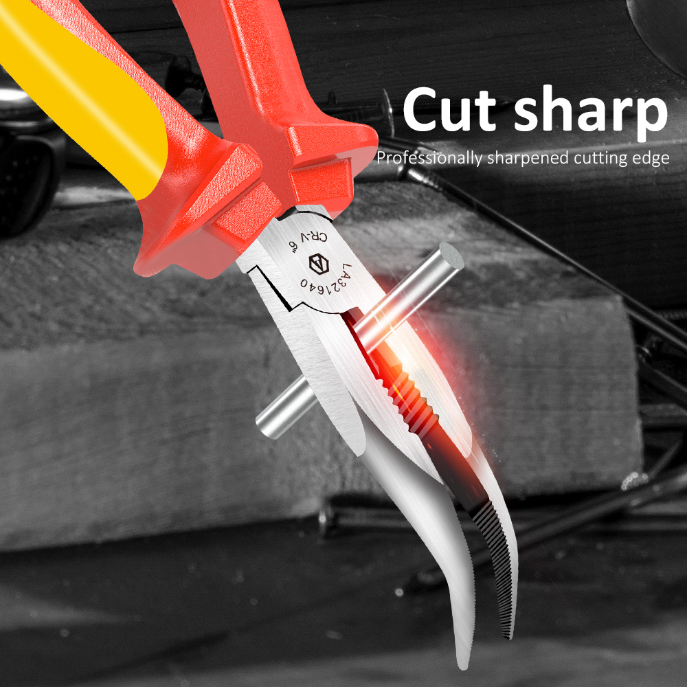 Insulated Curved Needle Nose P – обзор и цена Power Tools Germany