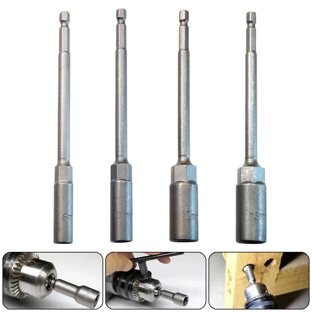 Socket 150mm Hexagon Nut Drive – обзор и цена Power Tools Extension