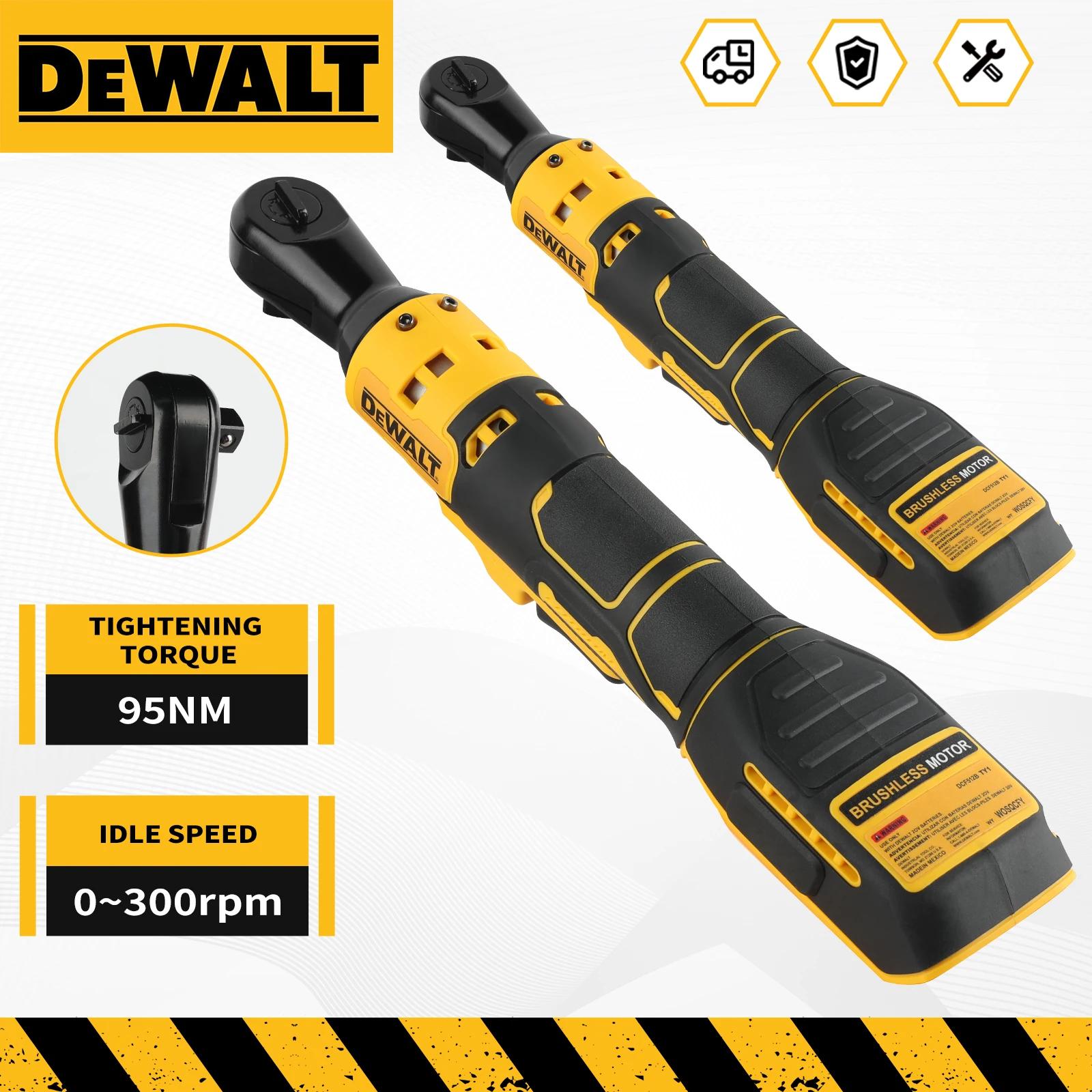 DEWALT DCF512 20V Brushless 1/ – обзор и цена Dewalt Power Tools Xr