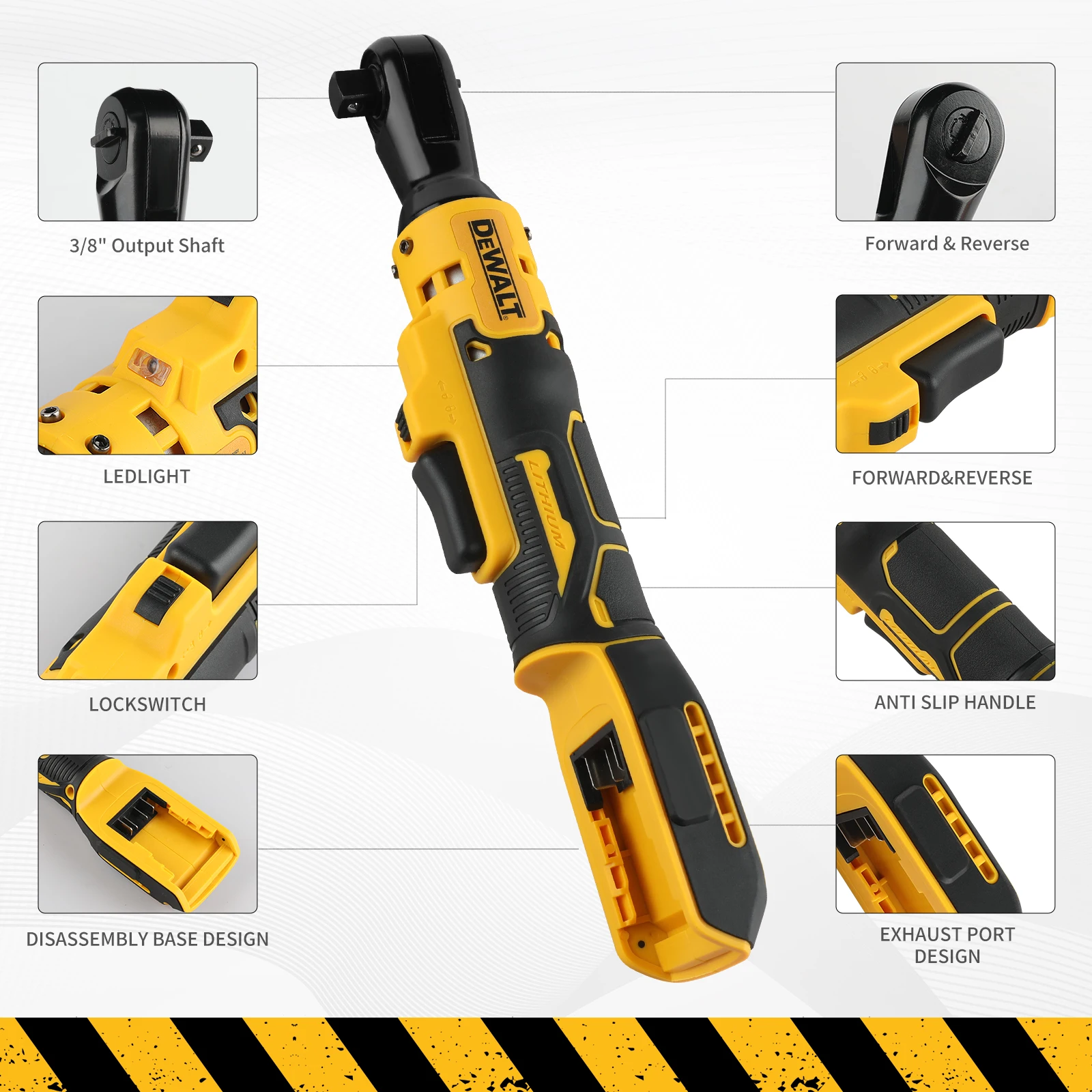 DEWALT DCF512 20V Brushless 1/ – обзор и цена Dewalt Power Tools Xr