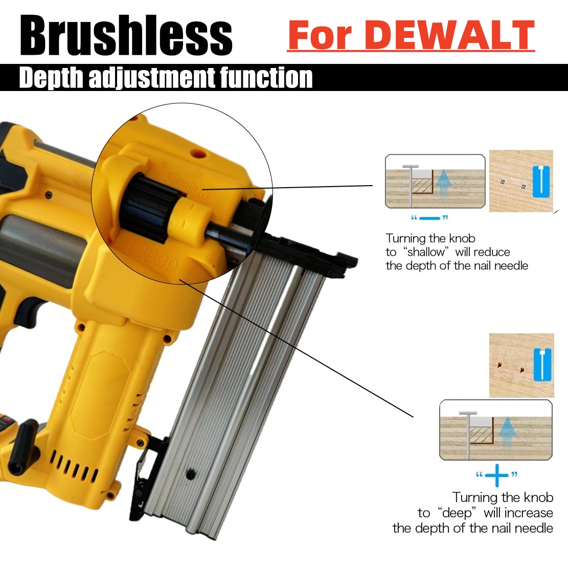 2in1 Brushless Electric Nail G – обзор и цена Power Tools Manufacturers