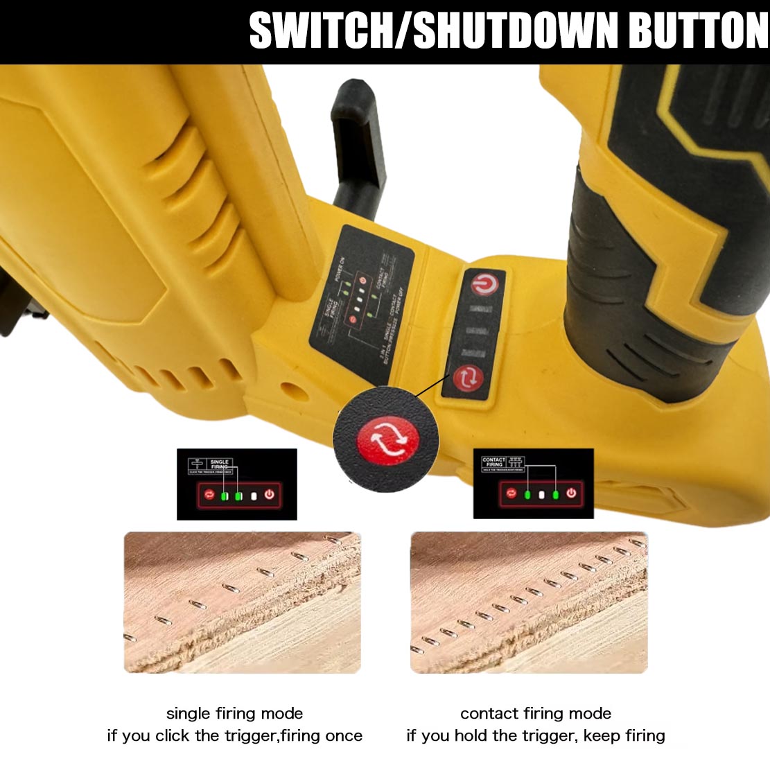 2in1 Brushless Electric Nail G – обзор и цена Power Tools Manufacturers