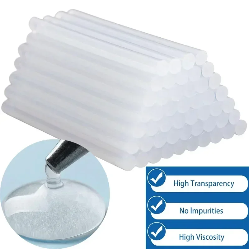 Transparent Hot Melt Glue Stic – обзор и цена Power Tools Wholesale