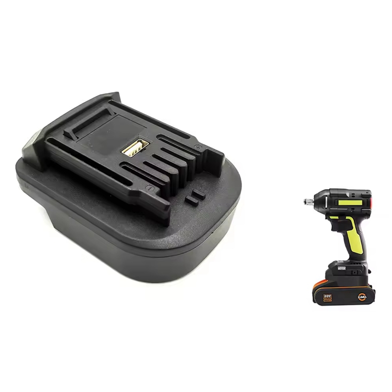 Battery Adapter Converter for  – обзор и цена Power Tools Orange