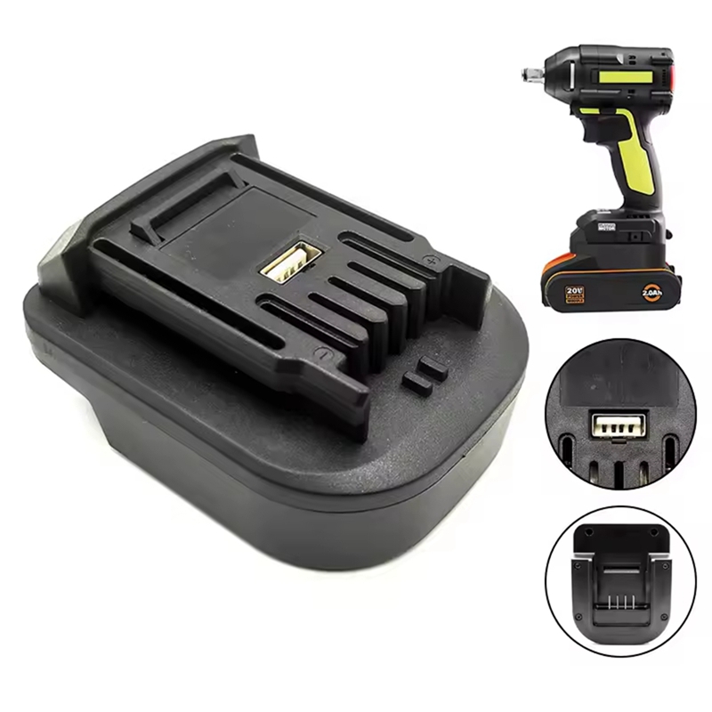 Battery Adapter Converter for  – обзор и цена Power Tools Orange
