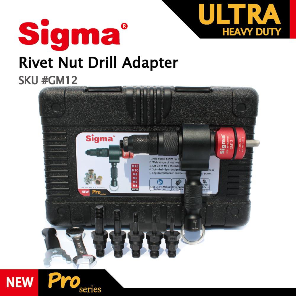 Sigma #GM12 ULTRA HEAVY DUTY R – обзор и цена Power Tools Manufacturers