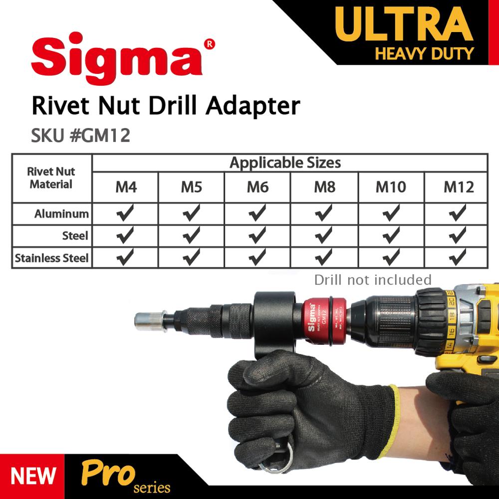 Sigma #GM12 ULTRA HEAVY DUTY R – обзор и цена Power Tools Manufacturers