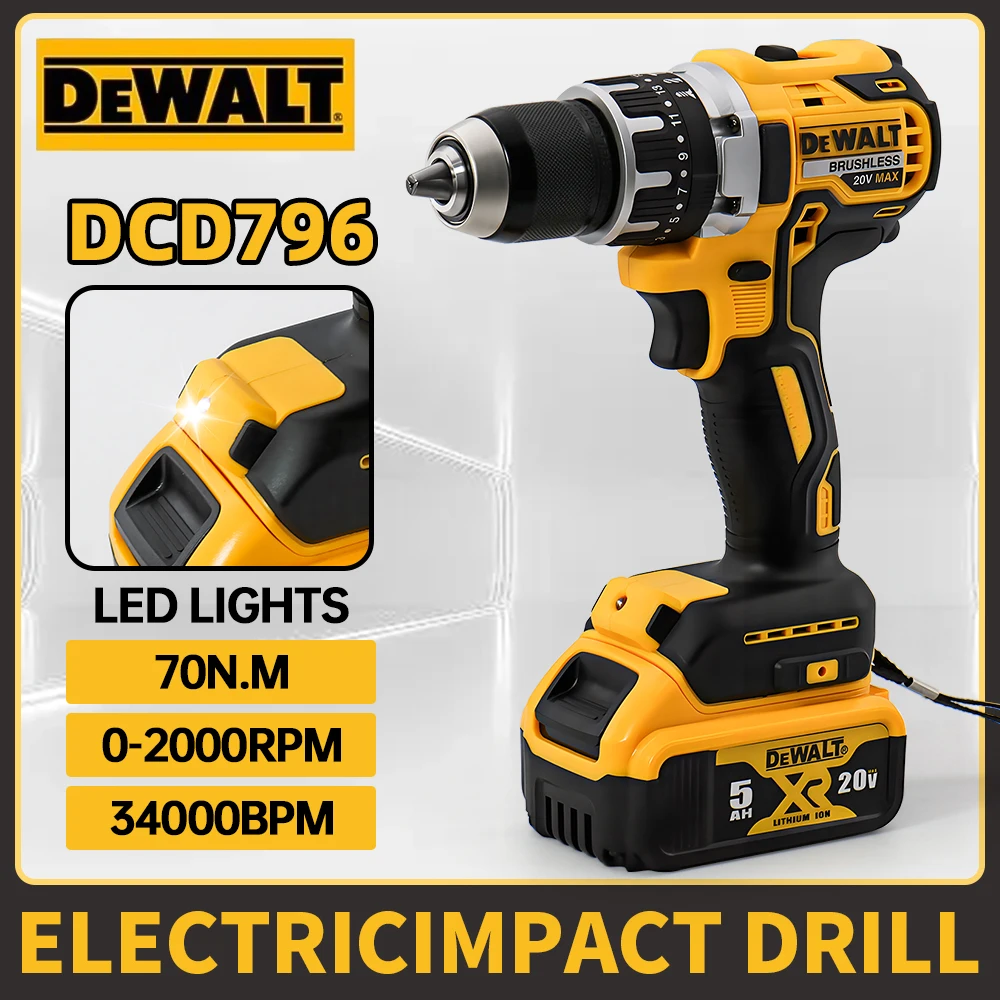 Dewalt DCD796 Wireless Brushle – обзор и цена Dewalt Power Tools Xr