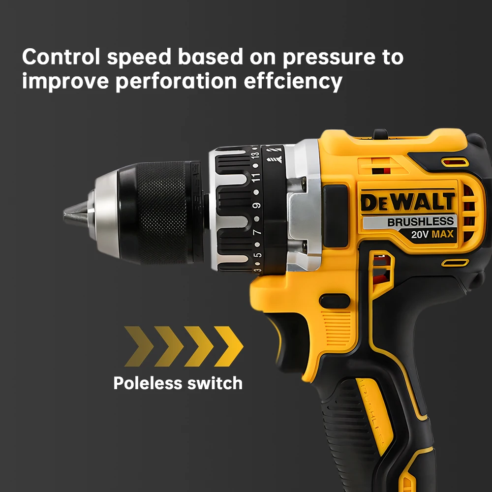 Dewalt DCD796 Wireless Brushle – обзор и цена Dewalt Power Tools Xr