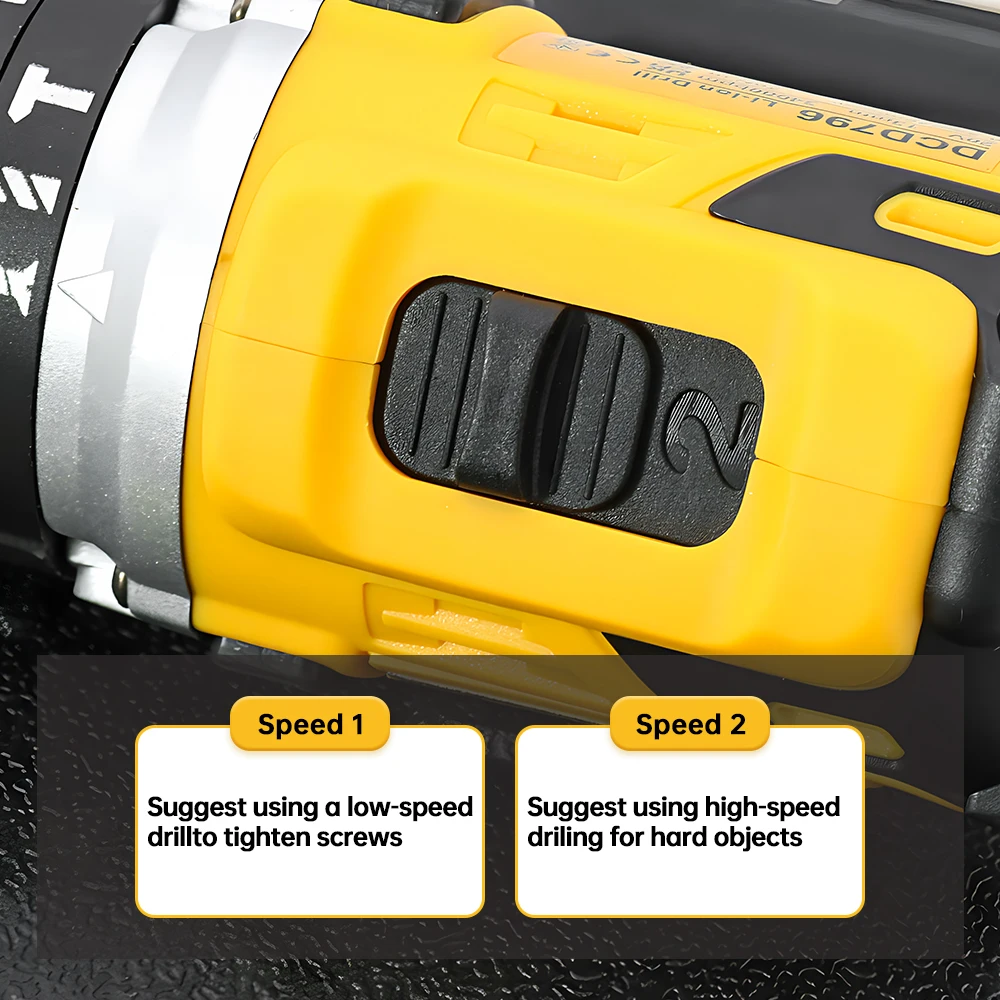 Dewalt DCD796 Wireless Brushle – обзор и цена Dewalt Power Tools Xr