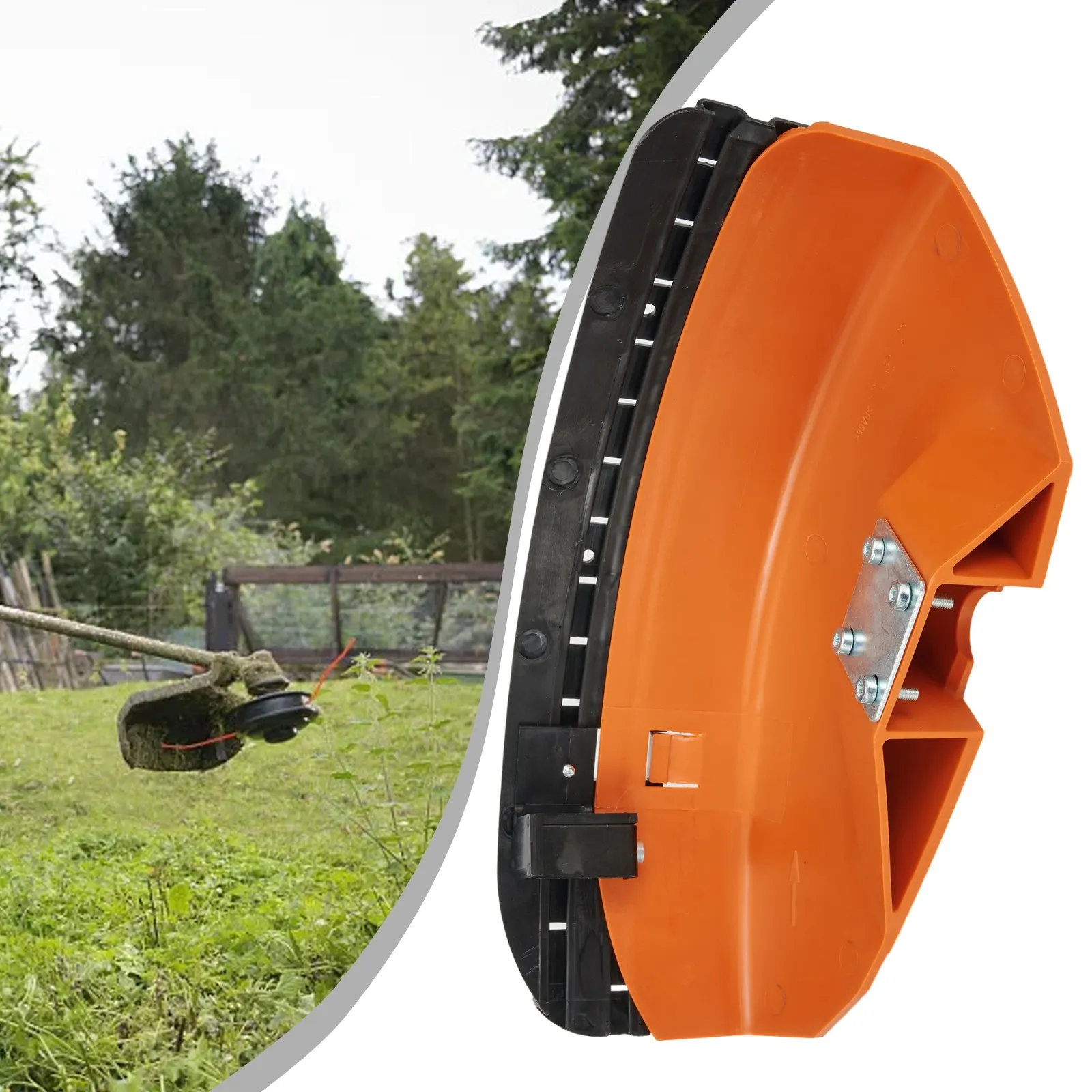 Practical Garden Trimmer Guard – обзор и цена Power Tools Orange