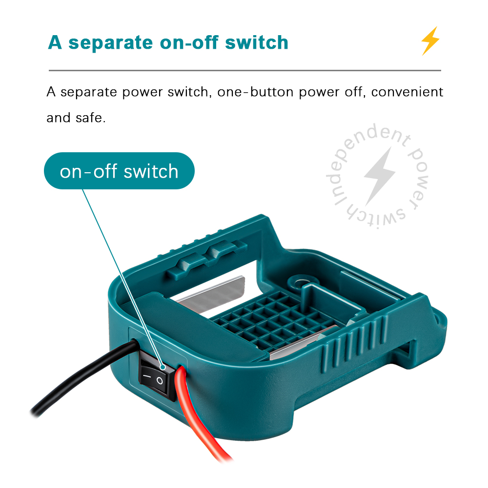 External Battery Adapter Conve – обзор и цена Power Tools Extension