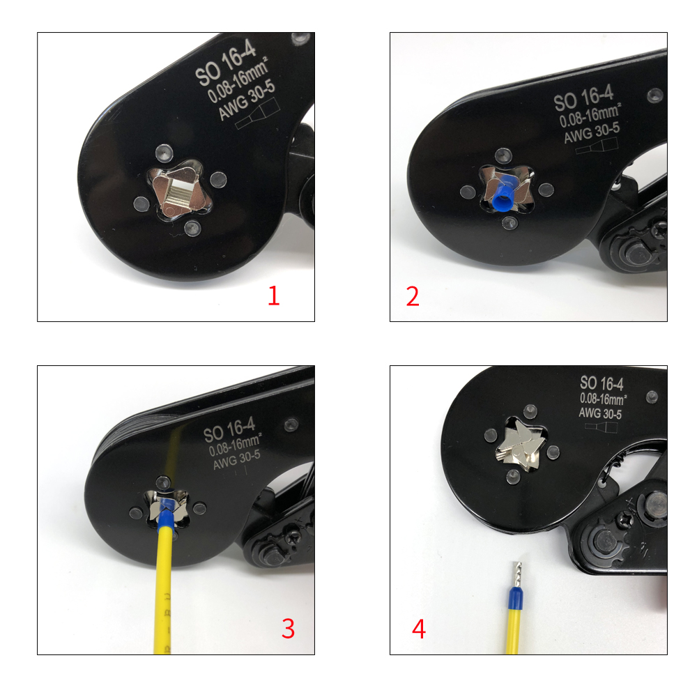 Tubular Terminal Crimping Plie – обзор и цена Power Tools Germany