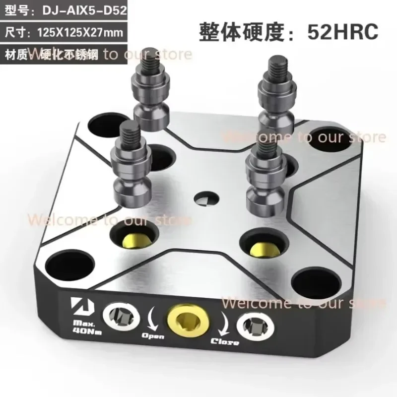4-5 Axis Fixture Self-centerin – обзор и цена Zero Power Tools