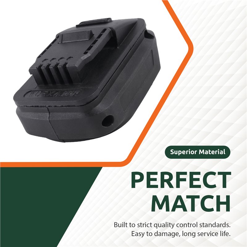 A34R Battery Adapter For 18V B – обзор и цена Power Tools Orange